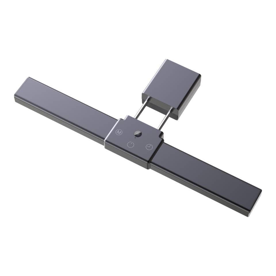 Schiesser, LED-Leiste, Schiene, Bedienfeld, Wandhalterung