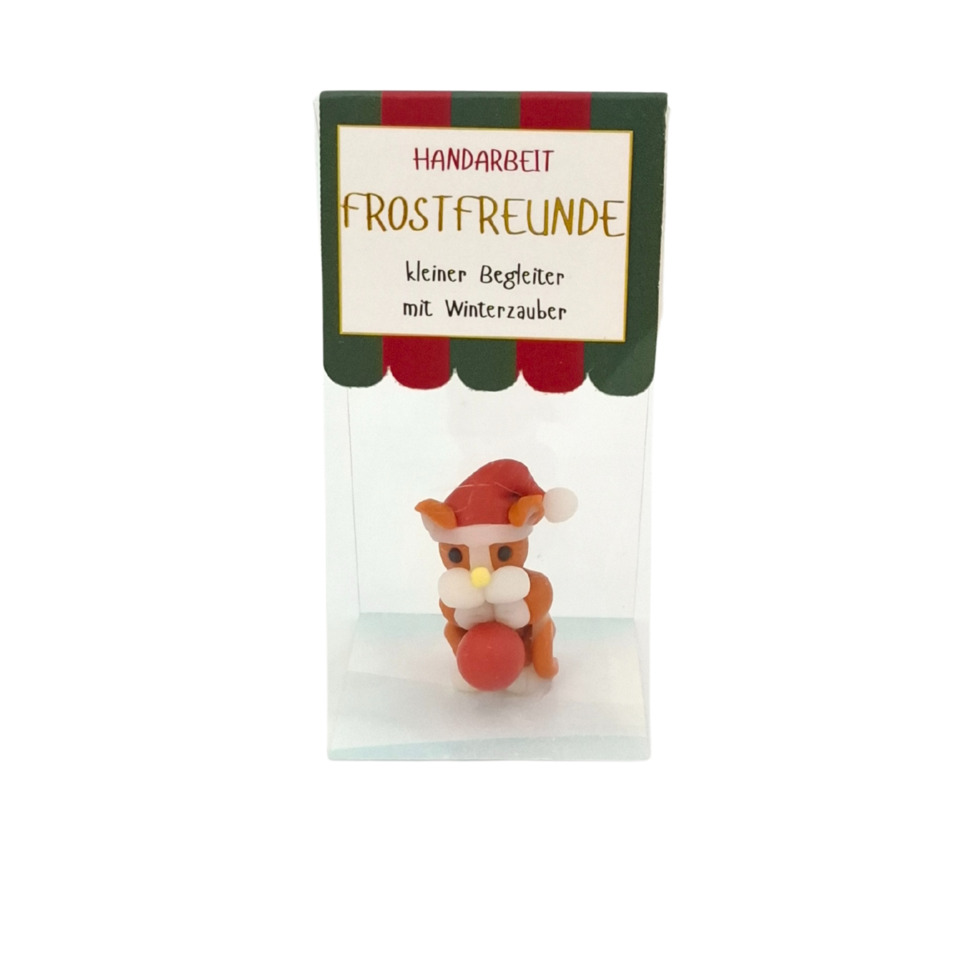 Osterhasen-Deko, Knete, Figur, Winterszubehör, Miniatur