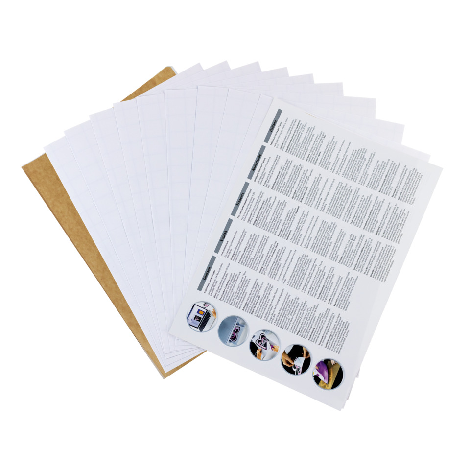 Druckpapier, Vordruckpapier, A4-Papier, Anleitung, Bezugspapier