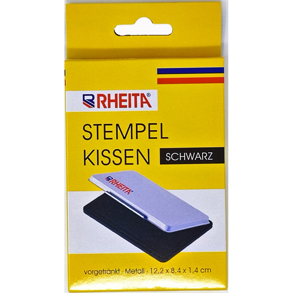 Stempel, Kissen, Schwarz, Metall, Stampelkissen