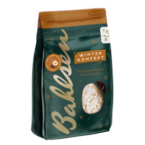 Winterkonfekt mit Haselnüssen, 125g BAHLSEN 85200