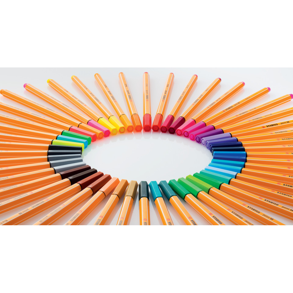 Marker Pens, Farbstifte, Kunstbedarf, Filzer, Regenbogenfarben