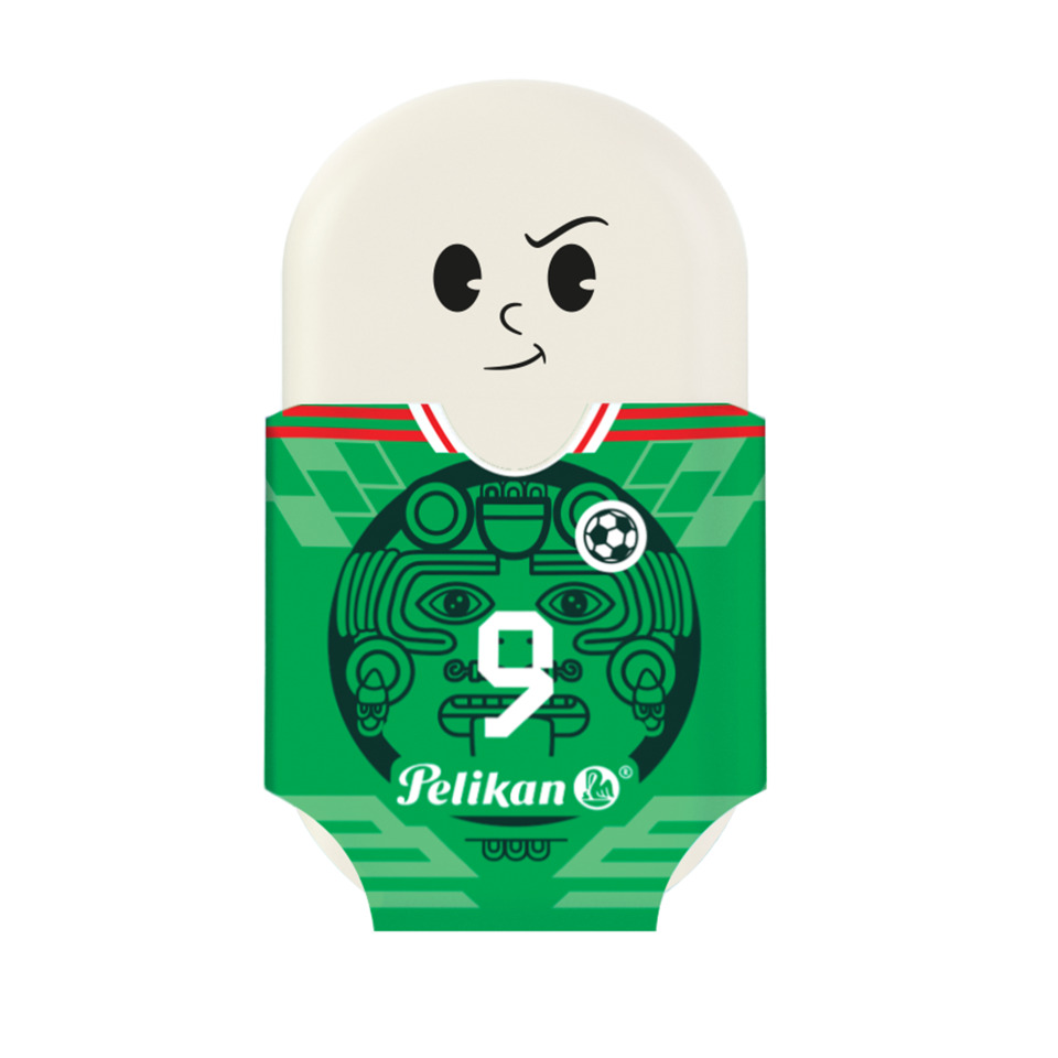 Knickfigur, Fußball-Design, Grün, 9, Pelikan