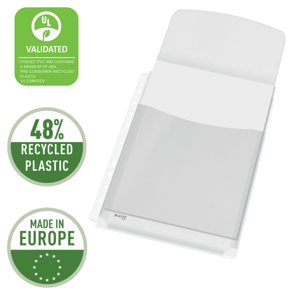 pocket, plastic, document sleeve, clear, polypropylene