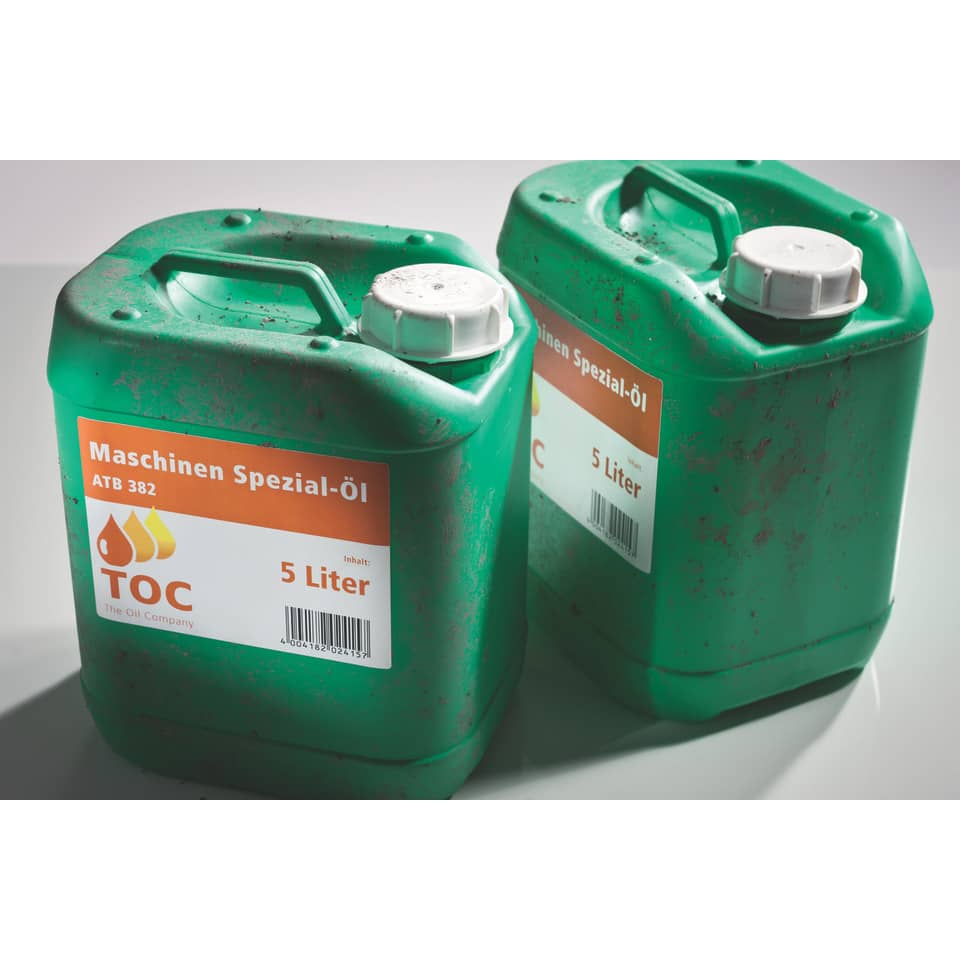 Ölkanister, 5 Liter, Grün, Öl, Spezial-Öl