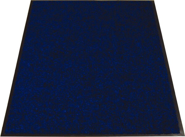 Schmutzfangmatte Eazycare Color 0,60 x 0,90 m, dunkelblau, für Innenbereich und Hauseingang