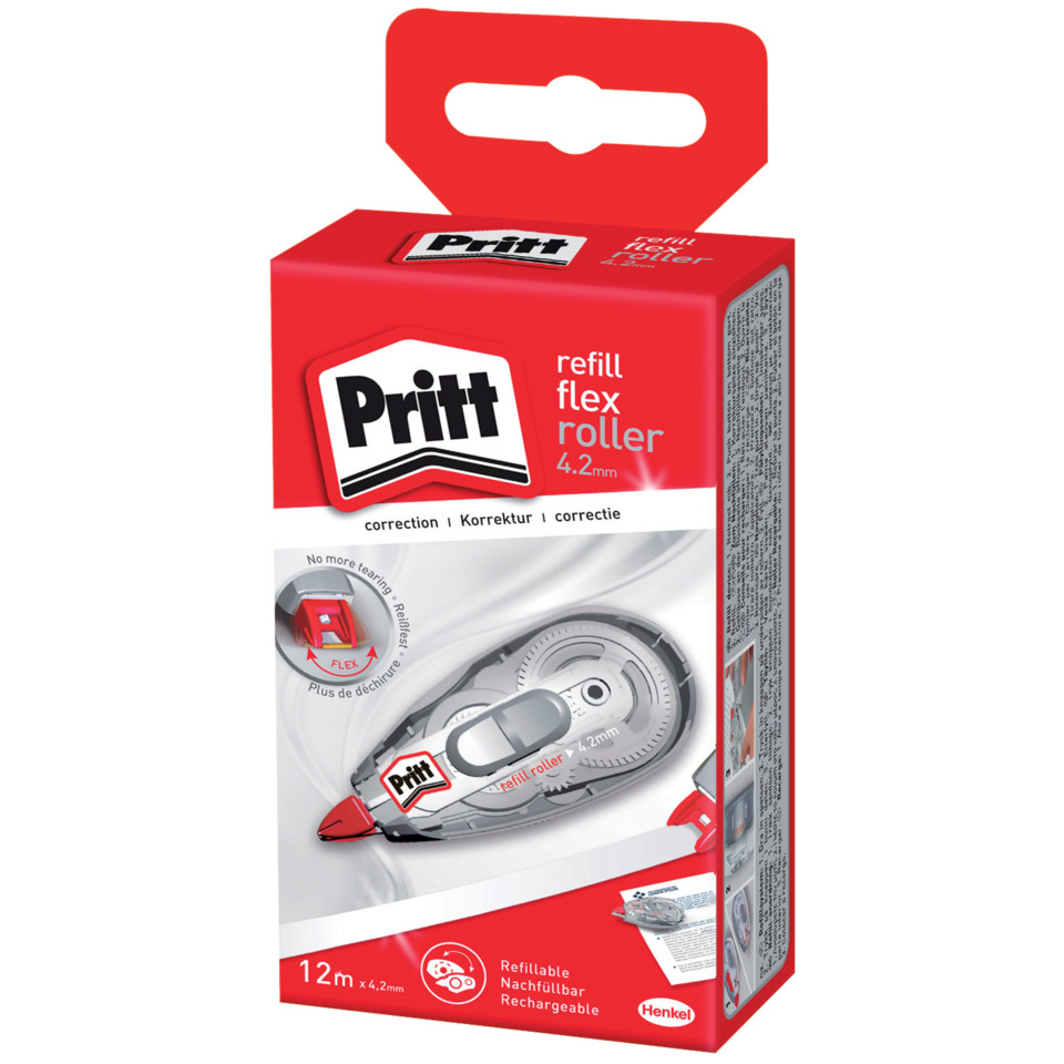 refill, roller, 4.2 mm, pitt, Korrektur