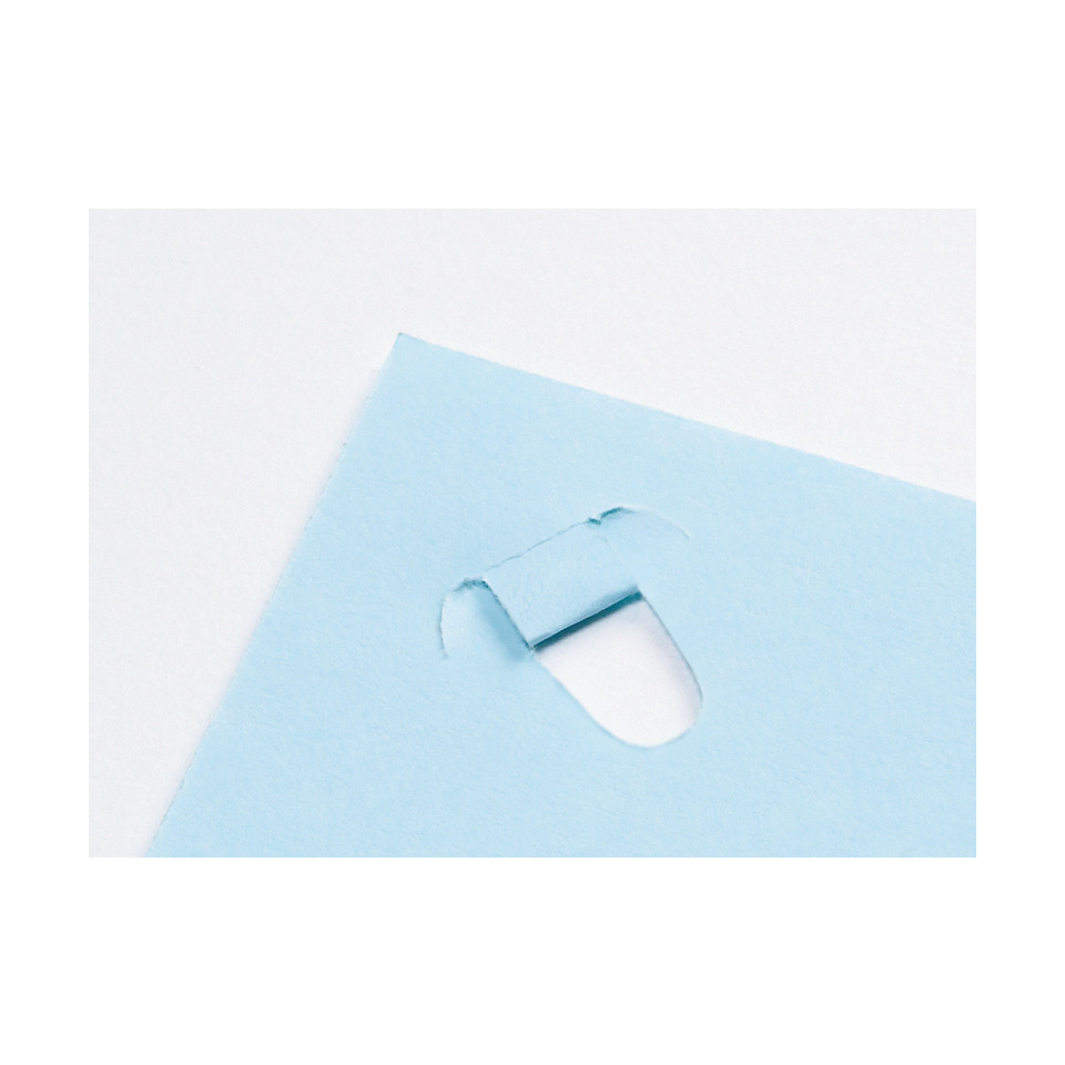 blue, Pappe, Loch, Ausschnitt, Schnitt