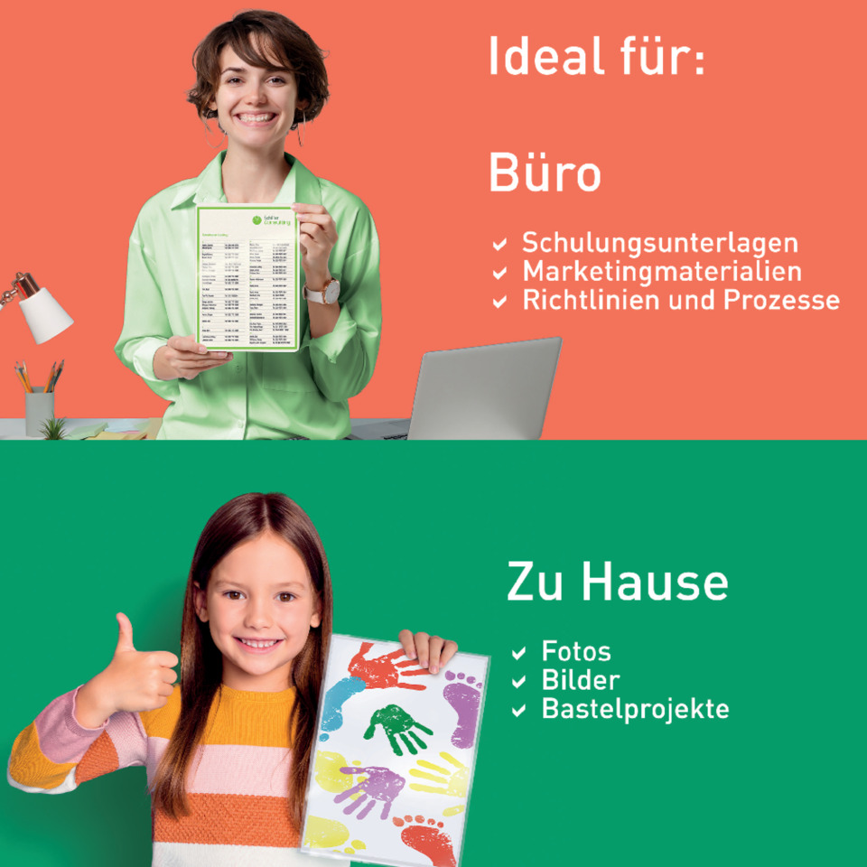 Schulungsmaterial, Marketingmaterial, Richtlinien, Prozesse, Dokumente