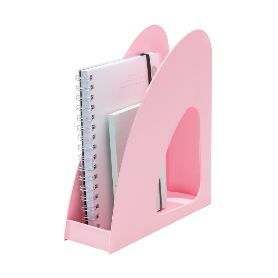 Ordner, Notizblock, Spiralordner, Schreibwaren, pink