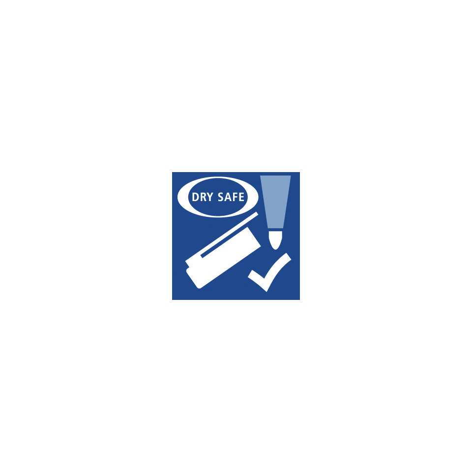 trocken sicher, Warnzeichen, Checkliste, Bleistift, Radiergummi