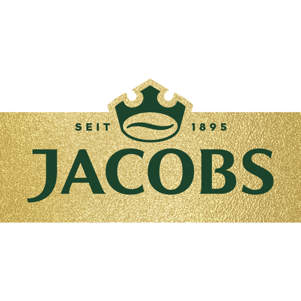 logo, jacobs, gold, krone, markenzeichen