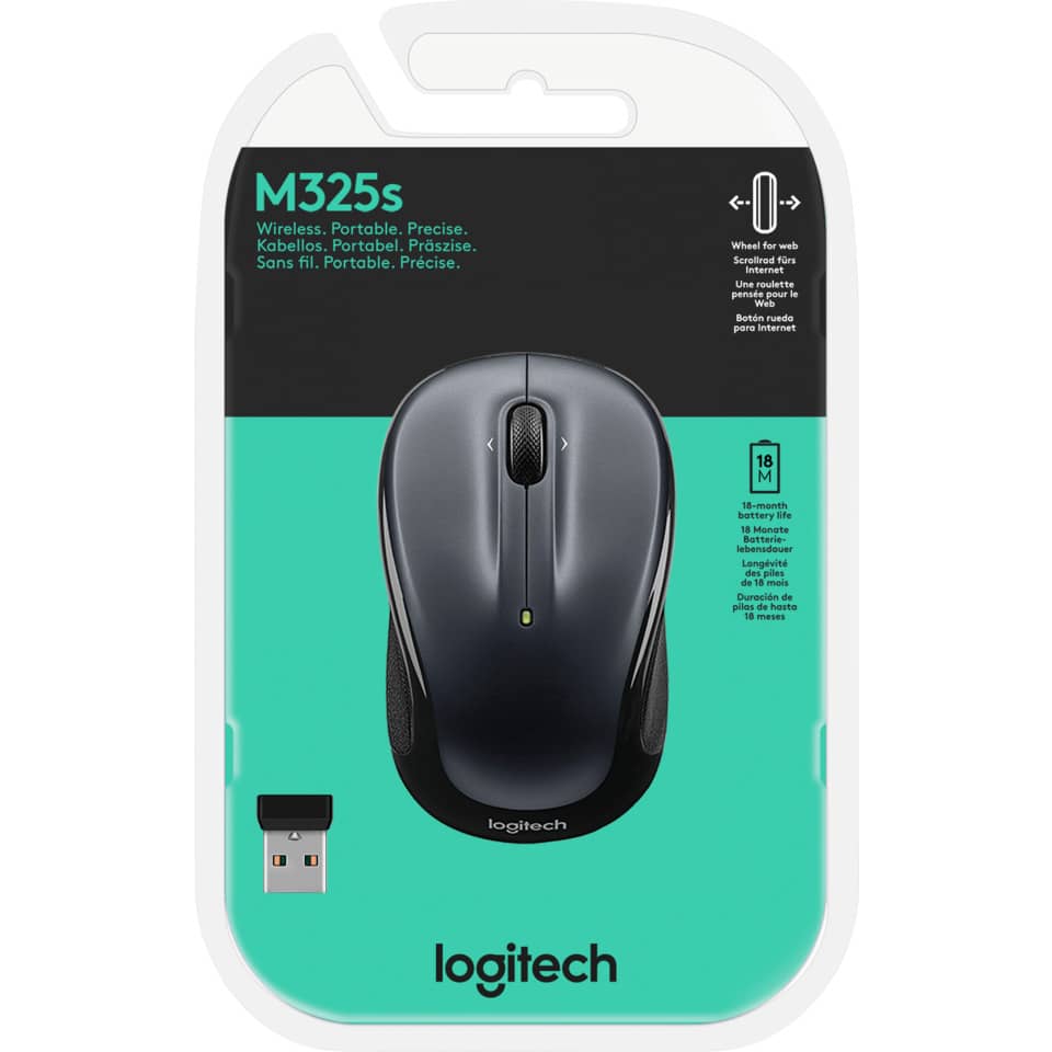 Maus, Wireless, USB-Empfänger, Gaming-Peripherie, Optische Maus