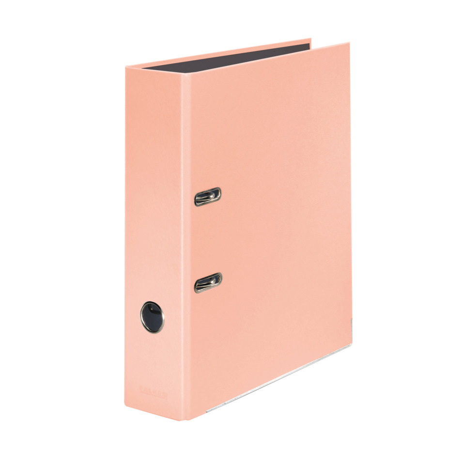 A4-Ordner, Ringbinder, Ordner, Pinkfarbener Ordner, Innenansicht