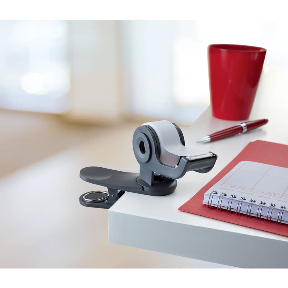 Heftklammerer, Klammergerät, Schreibtischzubehör, Büroklammer, Notizbuch, Tape, Roller, Schreibtisch
