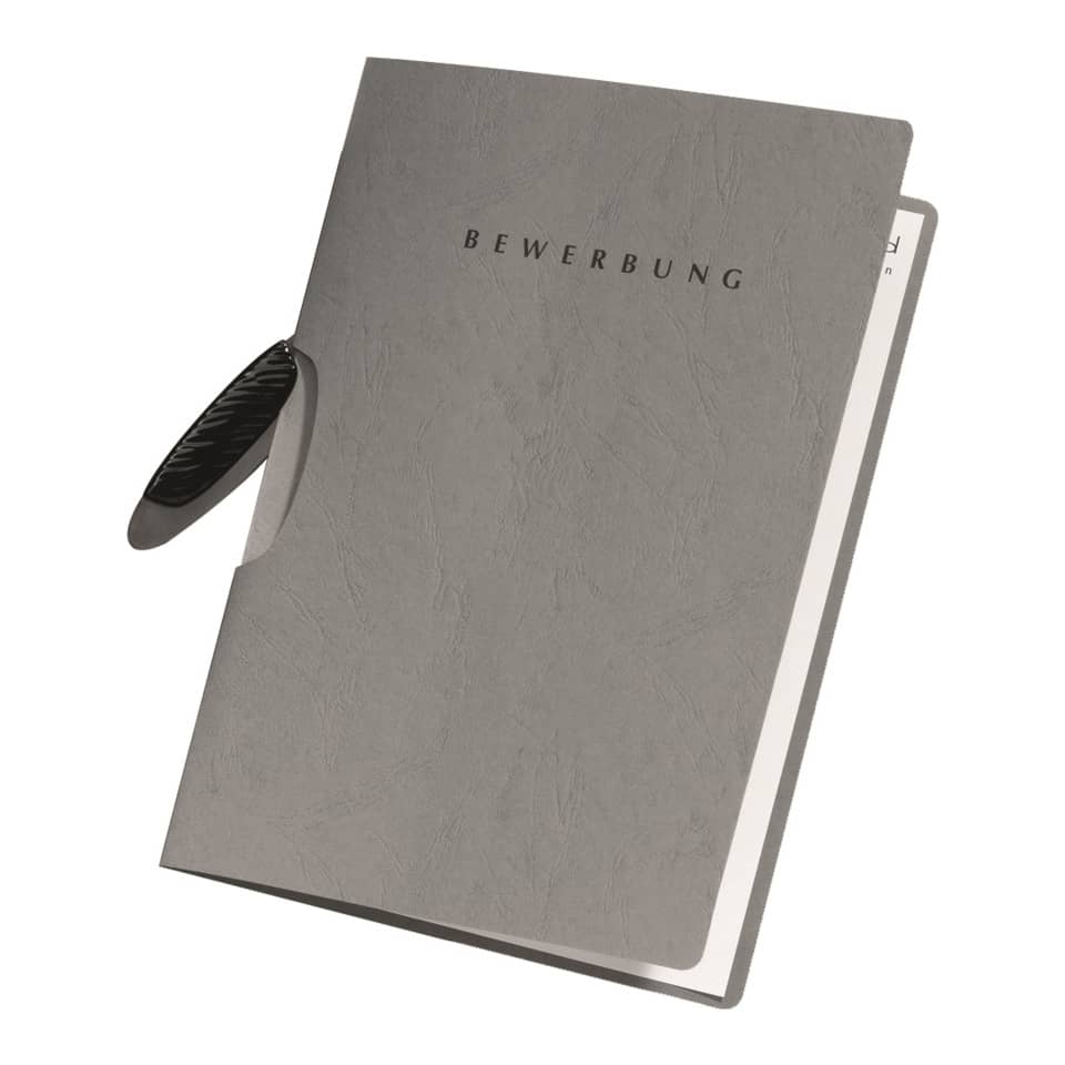 Notizbuch, Bewerbung, Umschlag, Klapphülle, Kugelschreiber