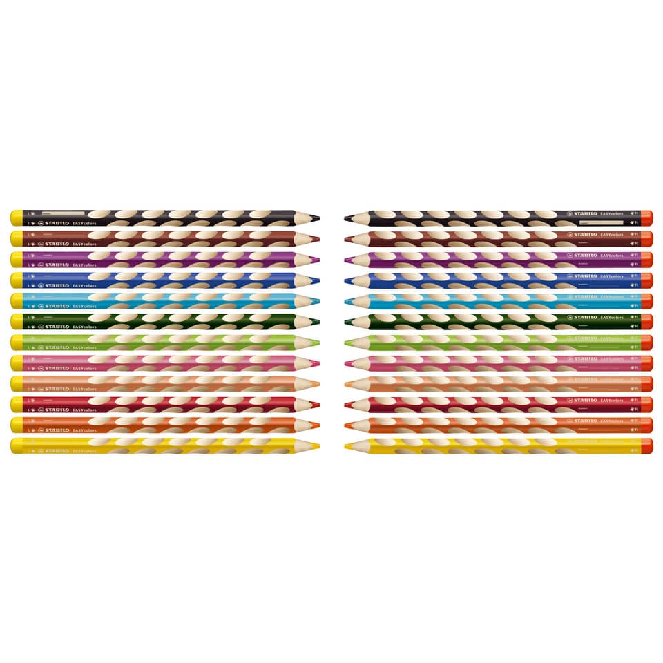 Buntstifte, Farbstifte, Stiftset, Holzstifte, Buntstifte-Set