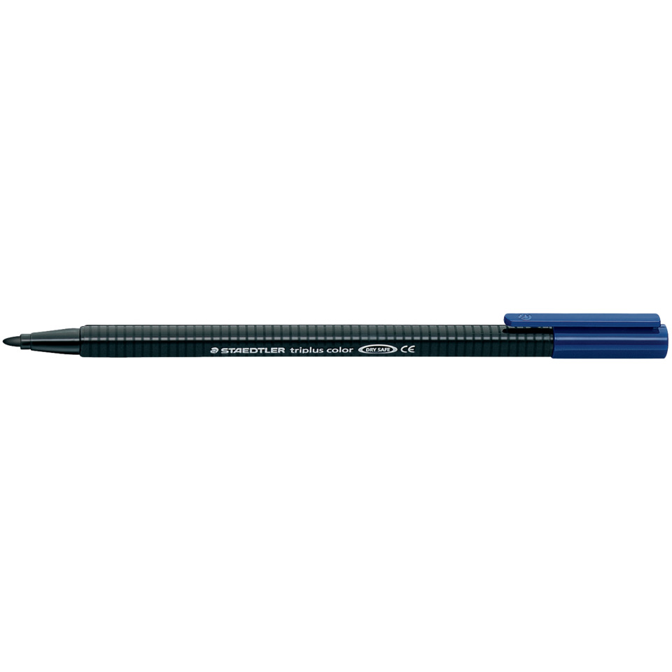 Kugelstift, Fineliner, Schwarz, Gummigriff, Drehmechanik