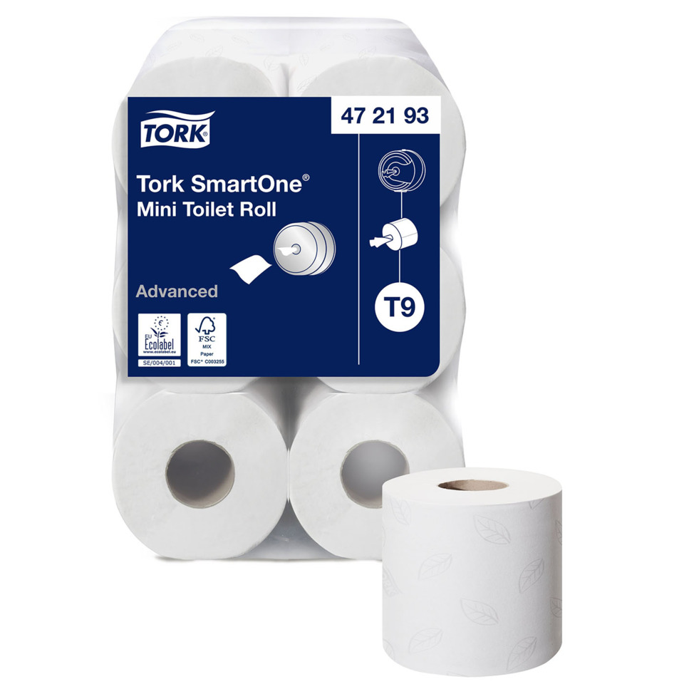 Toilet paper, Küchenrolle, Miniformat, Rollen, Paket