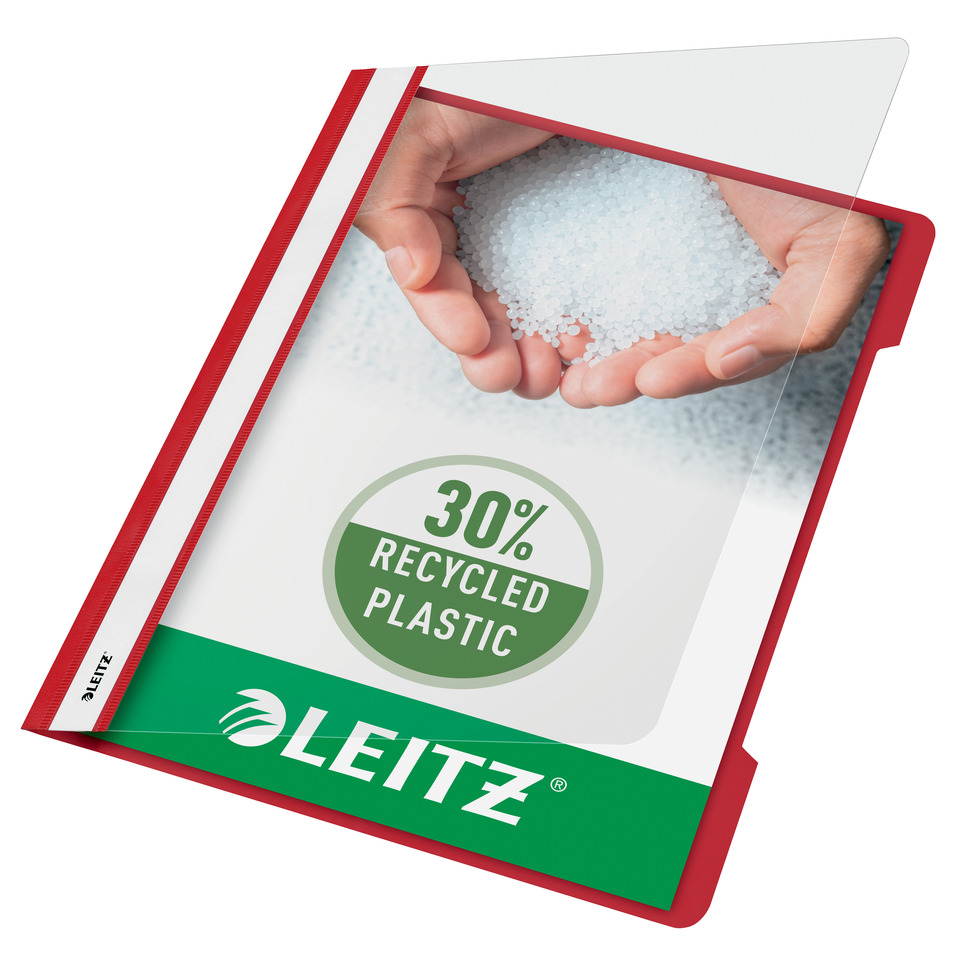 recyceltes plastik, Kunststoffpellets, Handvoll, grüne Kennzeichnung, Ordner
