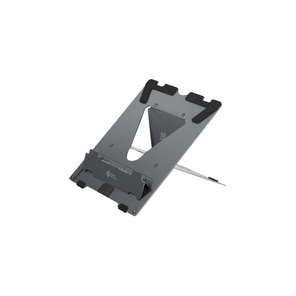 Laptophalter Ergo-Q 160, dunkelgrau BAKKERELKHUIZEN BNEQ160DG