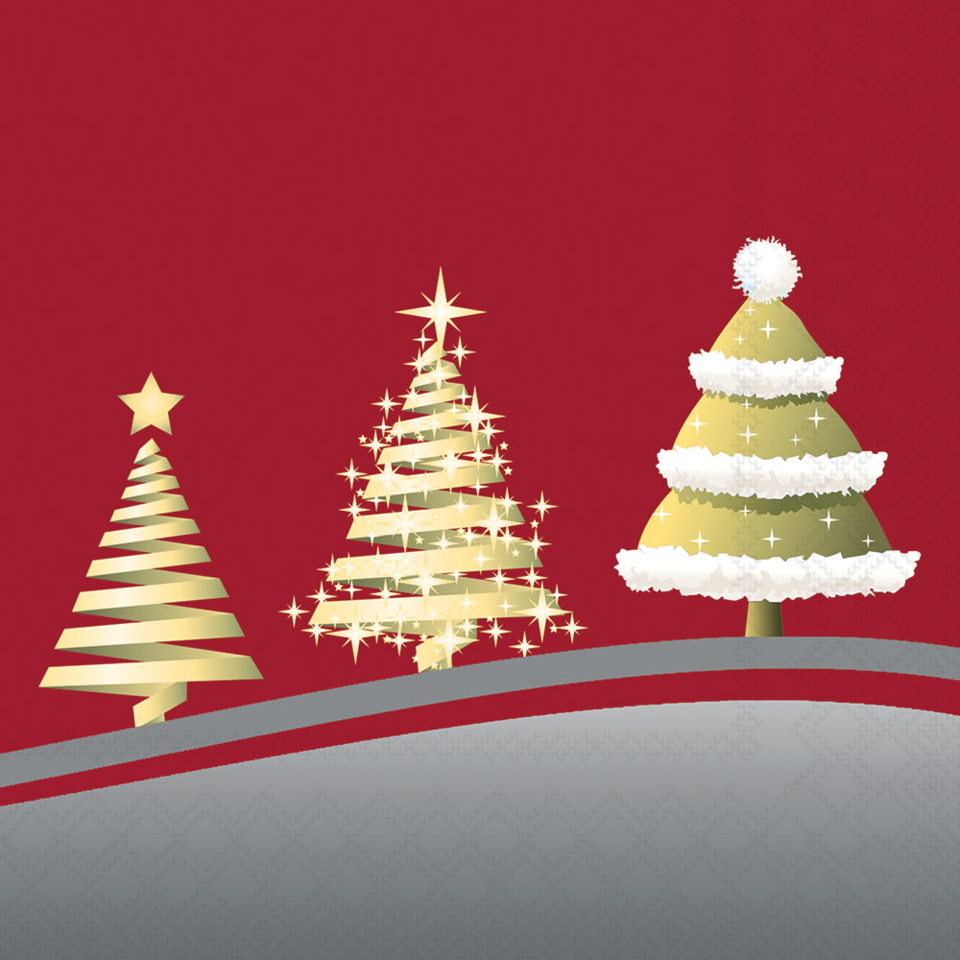 weihnachtsbaum, goldene baum, weihnachtsszene, stern, weihnachtsdeko