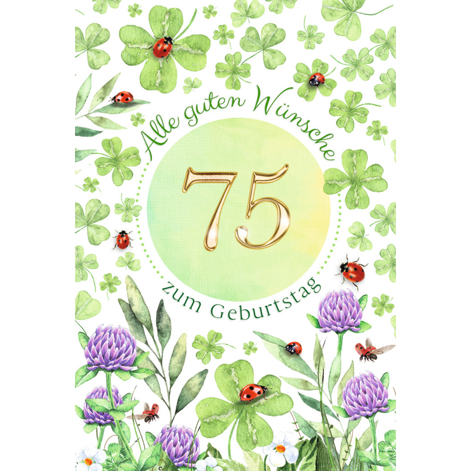 de, Maisbilder, 75, Grün, Klee