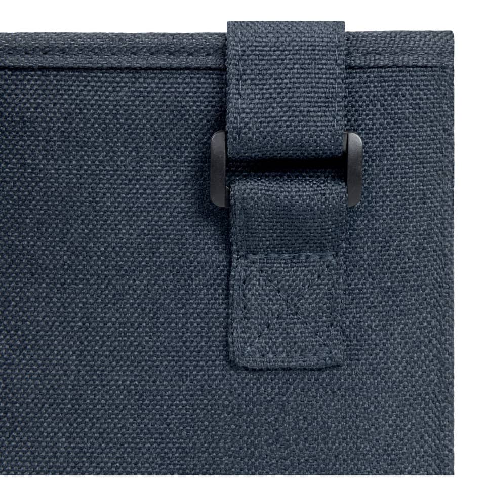 Tragegurt, Gurtverstellung, Klettverschluss, Navyblau, Canvas-Material
