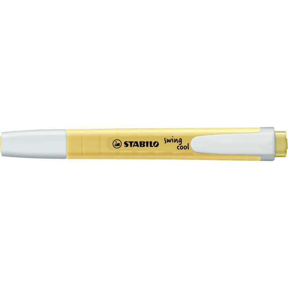 highlighter, marker, stabilo, gelb, Knickspitze