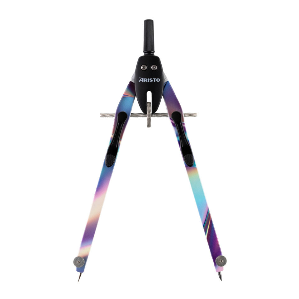 Linealenta, Bleistiftbleistift, Kreidemitnehmer, Kompass, Zirkel