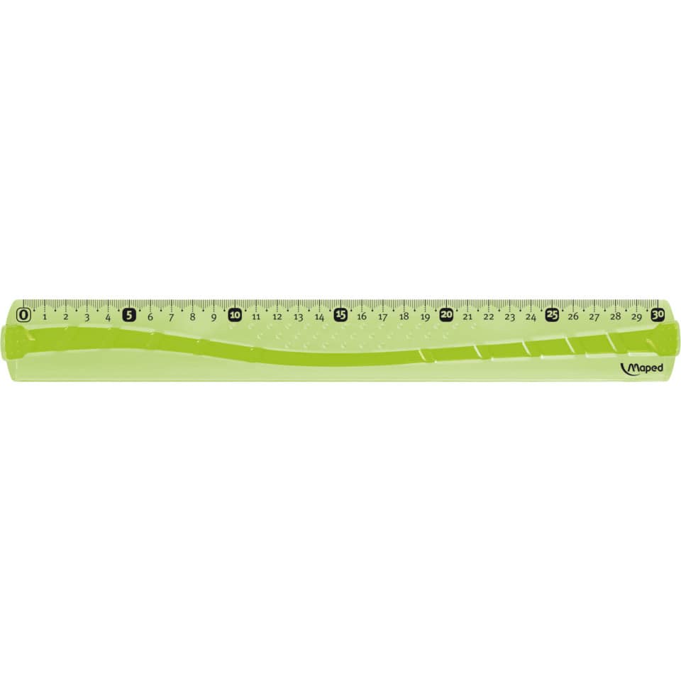 Lineal, Maßstab, Maßband, Grün, Ruler