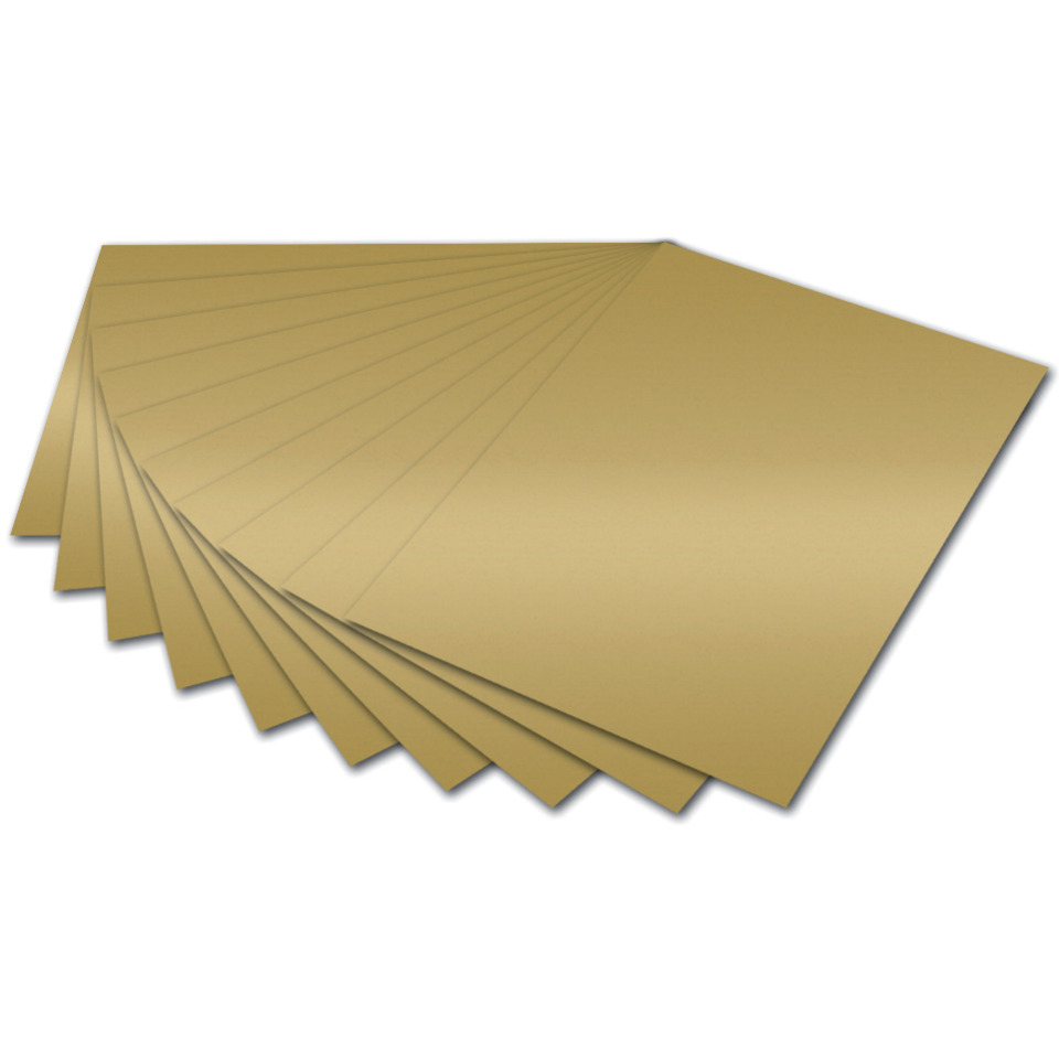 goldene Karten, goldenes Papier, leere Karten, Schreibwaren, goldene Farbe