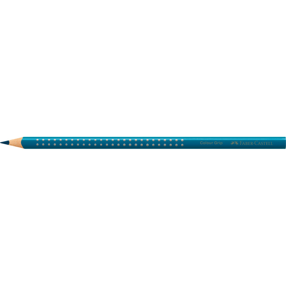 Bleistift, Buntstift, Bleistift lang, Polka-Dot-Griff, Farbbleistift