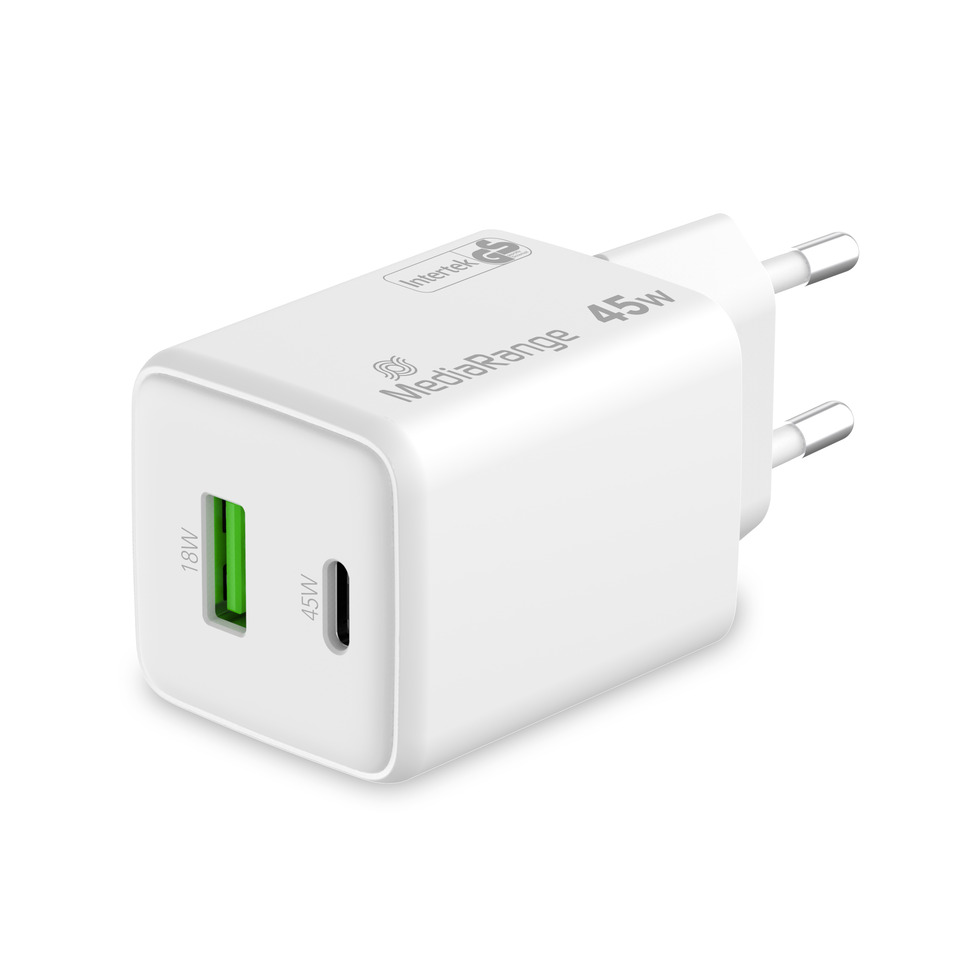 USB-C Ladegerät, Wandstecker, 18W, 45W, Schnellladung