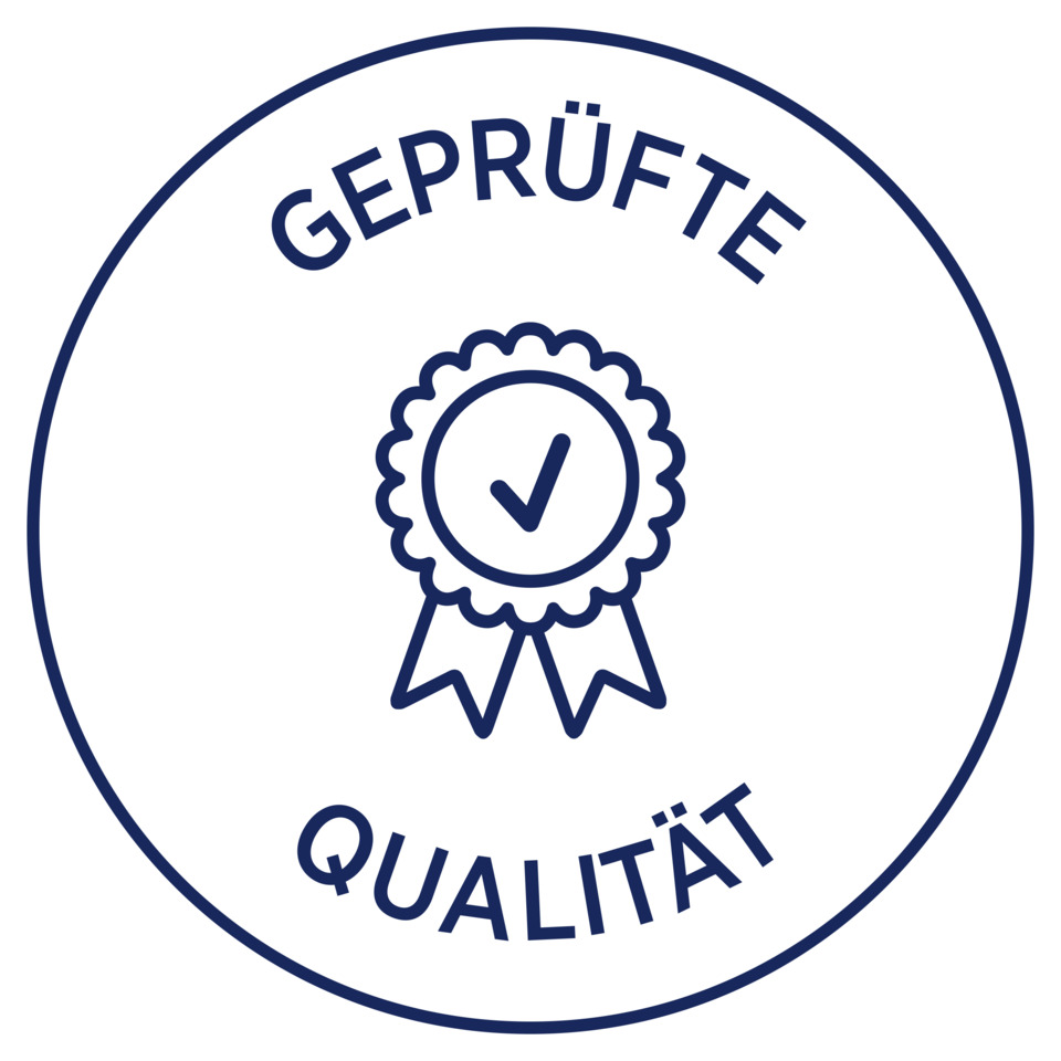 qualität, geprüfte qualität, ringbadge, zertifiziert, medaille