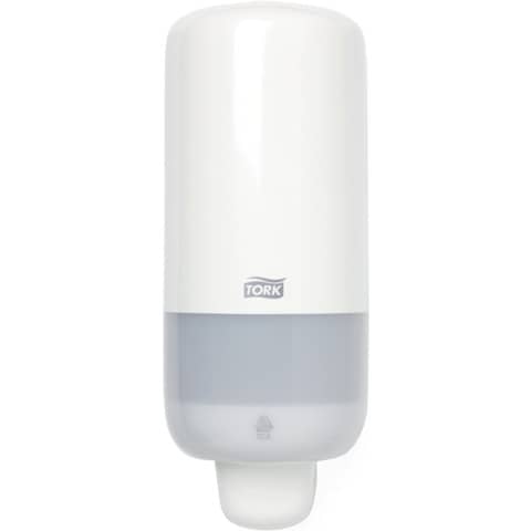 Seifenspender System S4, 11,3 x 28,6 x 10,5 cm, weiß TORK 561500 Flasche