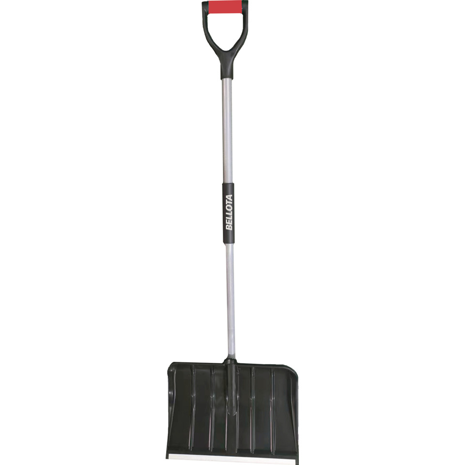Schneeschaufel, Schaufel, SchneeSchieber, Aluminiumstiel, Gummiverbund?