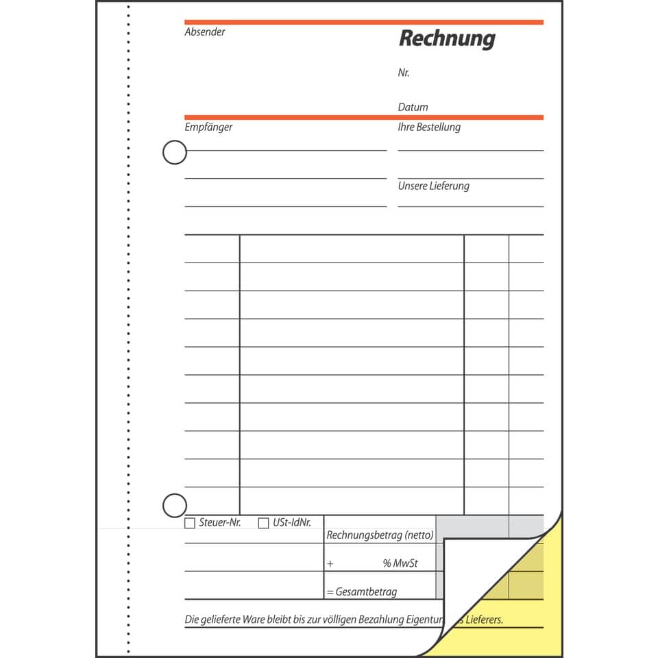 Seite, Text, Dokument, Rechnung
