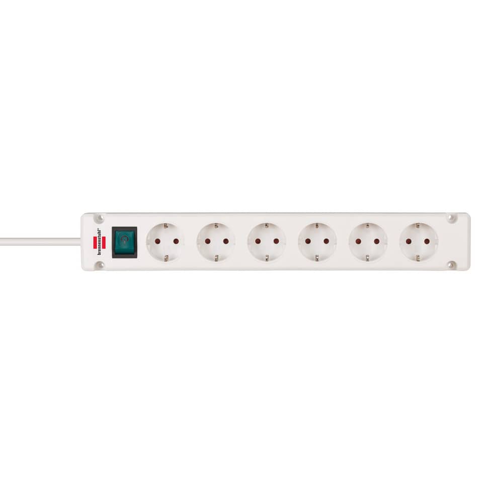 Mehrfachstecker, Steckdosenleiste, elektrisch, Kippschalter, Netzteil