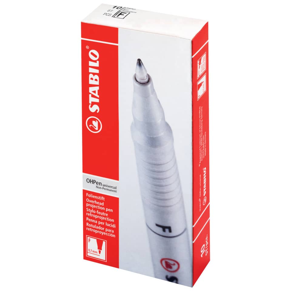 Stabilo, Fineliner, OhPen, Tintenstift, Spitze