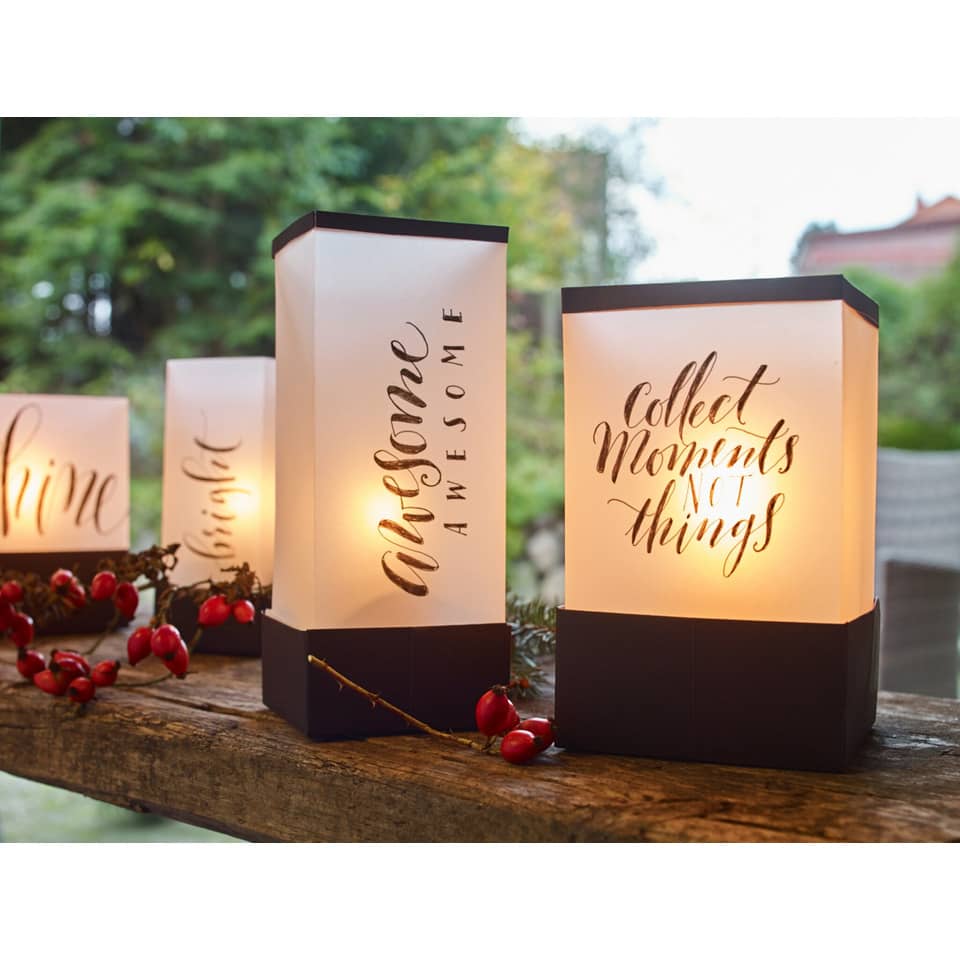 Lampen, Laternen, LED-Lampe, Dekolampe, Warmes Licht