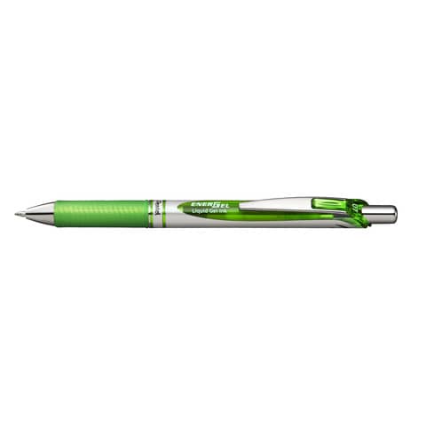 Gel-Tintenroller Liquid EnerGel BL77, 0,35mm, hellgrün PENTEL BL77-KX