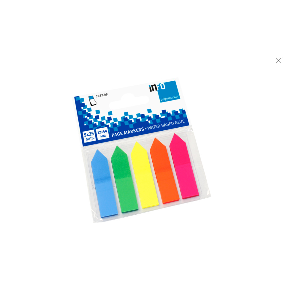 Seitenmarker, wasserbaskleber?, Neonmarkierer, Post-it?, Notizzettel-Fähnchen