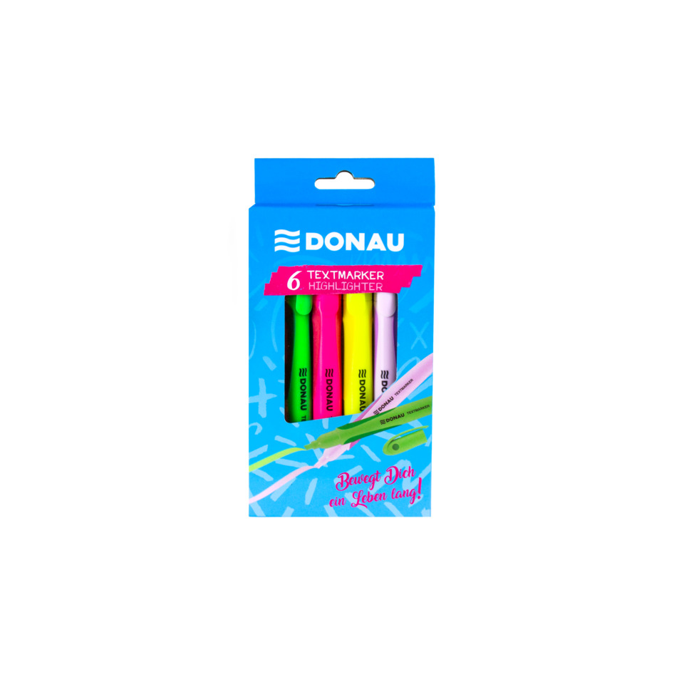 Textmarker, Highlighter, Multicolor, Pack, Branding not visible