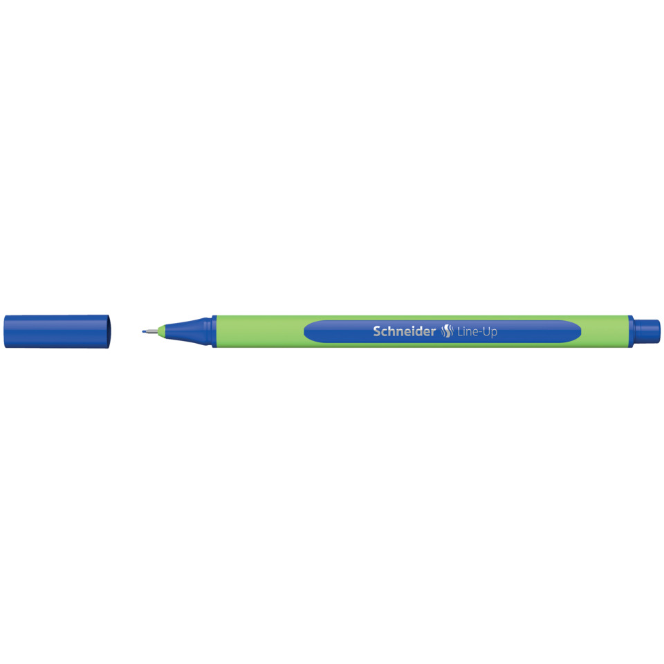 Marker, Kugelschreiber, Marker, Kunststoff, Grün-Blau