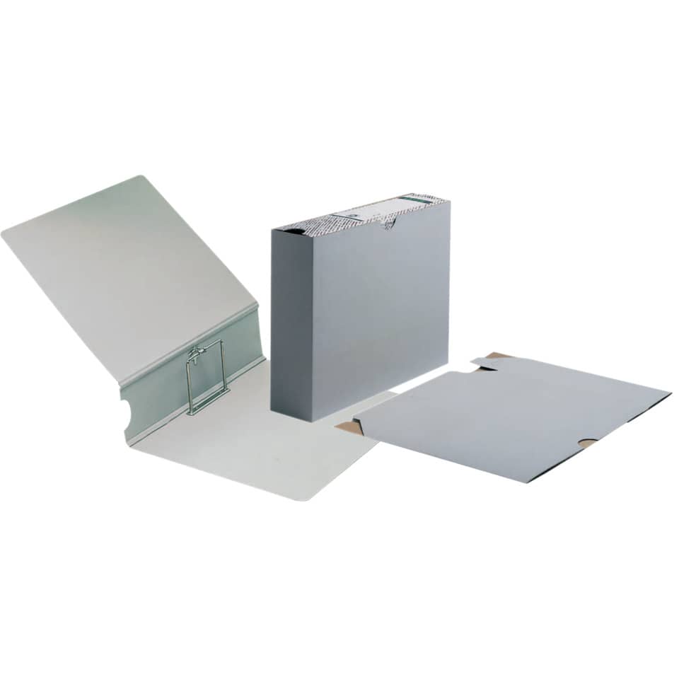 Versandkassette, Faltschachtel, Metallgehäuse, Kartonbox, flache Verpackung
