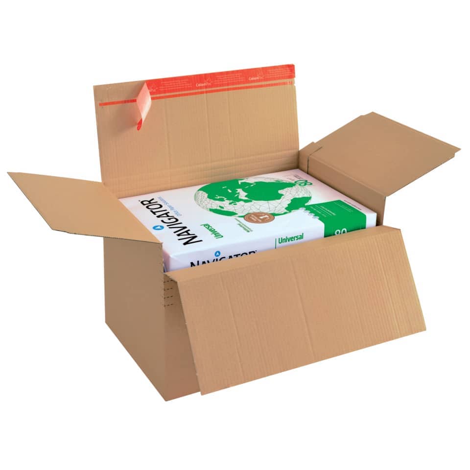 Kiste, Karton, Lieferung des Pakets, Person
