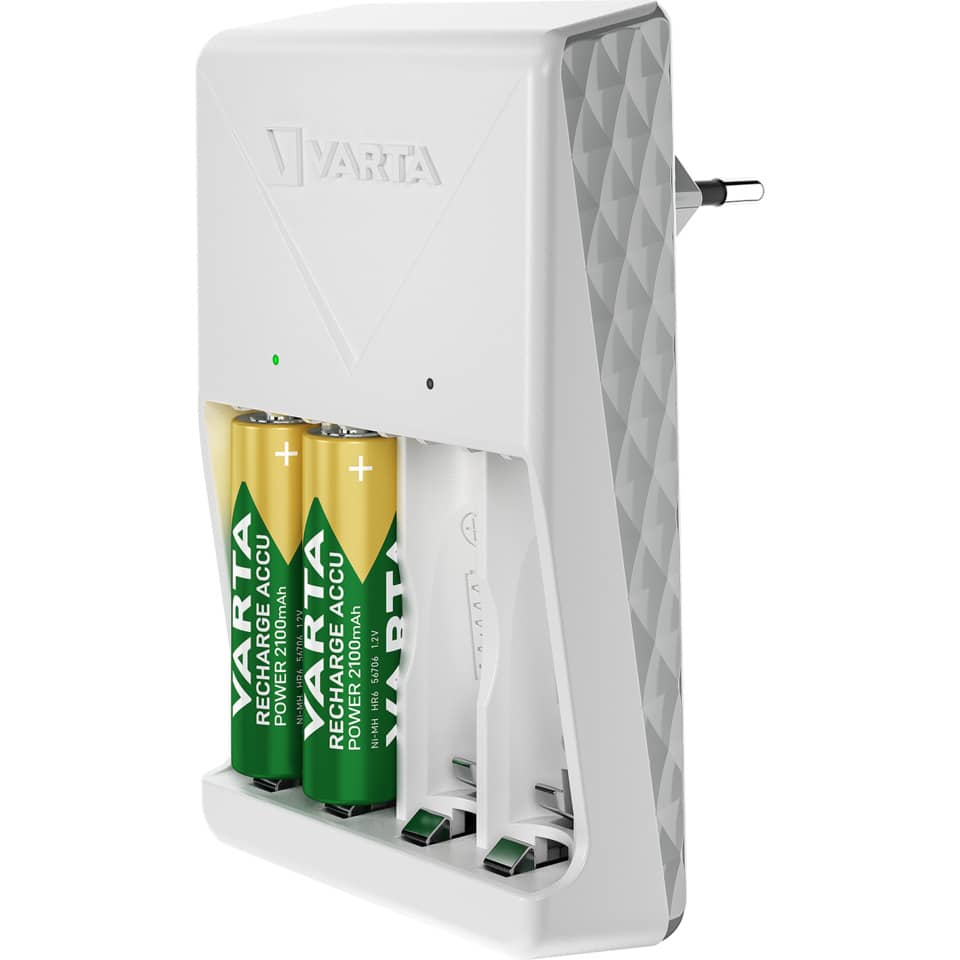 Ladegerät, AA Akku, Batterieladegerät, USB Ladegerät, Batterie Holder