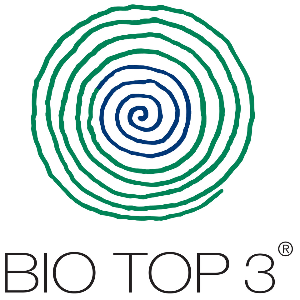 spiral, grüne spirale, blaue spirale, logo, bio top 3