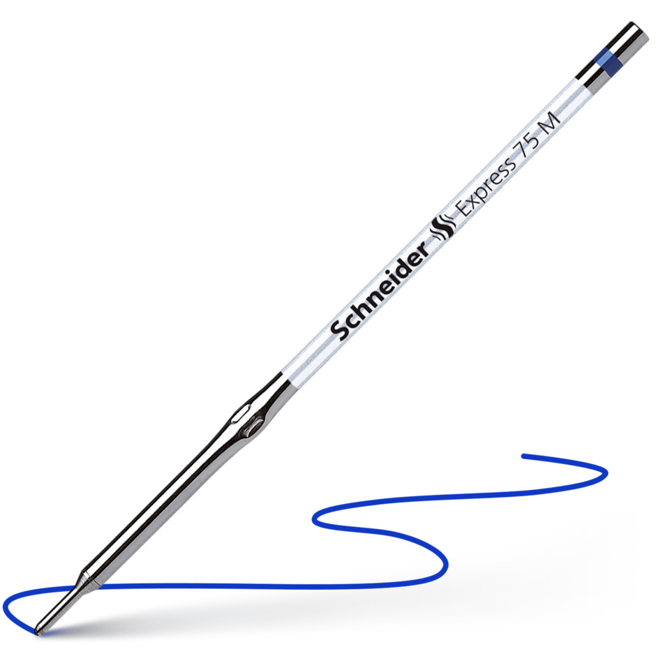 Bleistift, Mechanischer Bleistift, Express 75M, Schwarz-Silber, Graphitstift